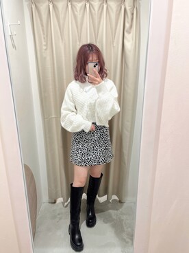 りぃさん（レディース・156cm）の秋コーディネート