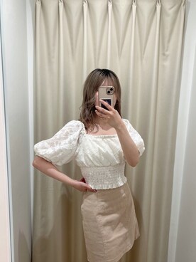 りぃさん(レディース・156cm)の夏コーディネート