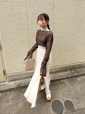 monmyさんのコーディネート