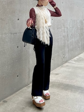 monmyさんのコーディネート