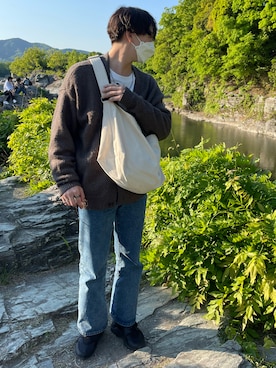 「フレアデニム」｜jp_peさん（メンズ・174cm）の春コーディネート