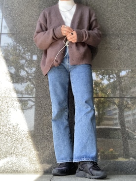 「フレアデニム」｜jp_peさん（メンズ・174cm）の春コーディネート