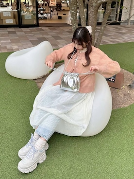 たまほさん（レディース・165cm）の春コーディネート