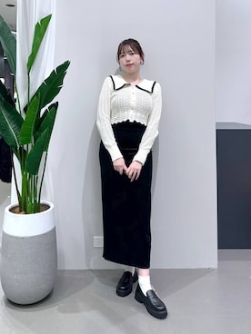 たまほさん（レディース・165cm）の秋コーディネート