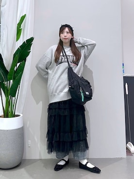 たまほさん（レディース・165cm）の秋コーディネート