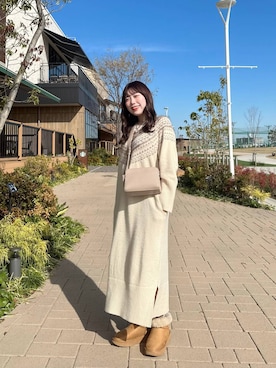 たまほさん(レディース・165cm)の冬コーディネート