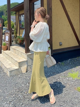 たまほさん(レディース・165cm)の春コーディネート