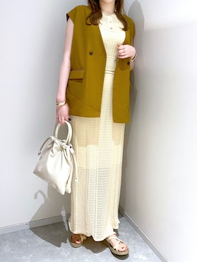 たまほさん（レディース・165cm）の夏コーディネート