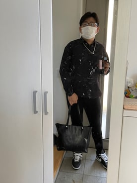 「Samantha Thavasa（サマンサタバサ）のアイテム」を使った、Ryuさん（メンズ・184cm）の秋コーディネート