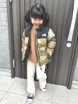 K♡Eさんの（THE NORTH FACE | ザノースフェイス）を使ったコーディネート