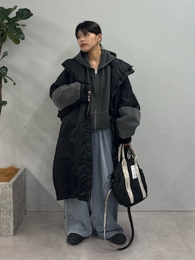 たけさきさん（レディース・160cm）の秋コーディネート