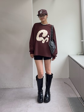 たけさきさん(レディース・160cm)の秋コーディネート