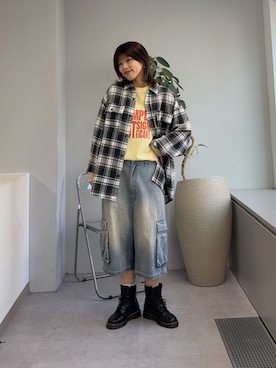 たけさきさん（レディース・160cm）の春コーディネート