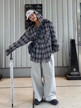 「アイテム（帽子）」を使った、kkyn78さん（レディース・160cm・20代）の秋コーディネート