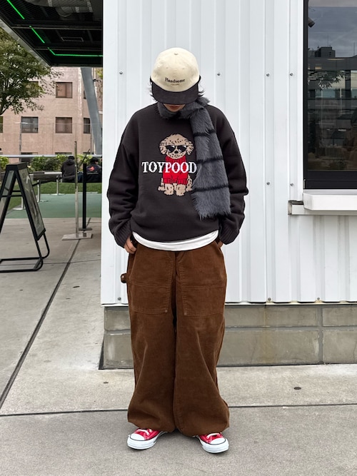 セール】【UNISEX】スエードロゴキャップ（ハット）｜CIAOPANIC TYPY