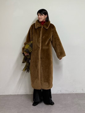 たけさきさん（レディース・160cm）の秋コーディネート