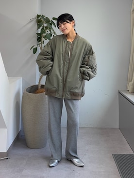 「アイテム（パンツ）」を使った、kkyn78さん（レディース・159cm・20代）の秋コーディネート