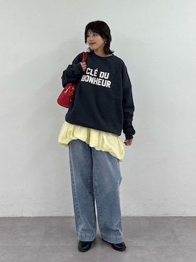 たけさきさん(レディース・160cm)の冬コーディネート