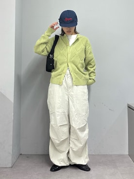 たけさきさん（レディース・160cm）の春コーディネート