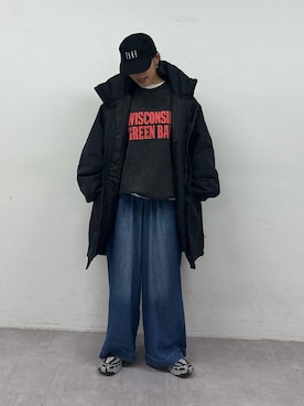 たけさきさん(レディース・160cm)の秋コーディネート