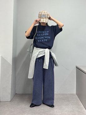 たけさきさん（レディース・160cm）の春コーディネート