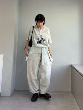 たけさきさん(レディース・160cm)の夏コーディネート