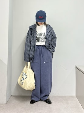 たけさきさん（レディース・160cm）の春コーディネート