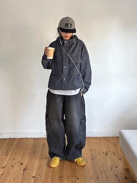 「冬ファッション」｜たけさきさん（レディース・160cm）の冬コーディネート