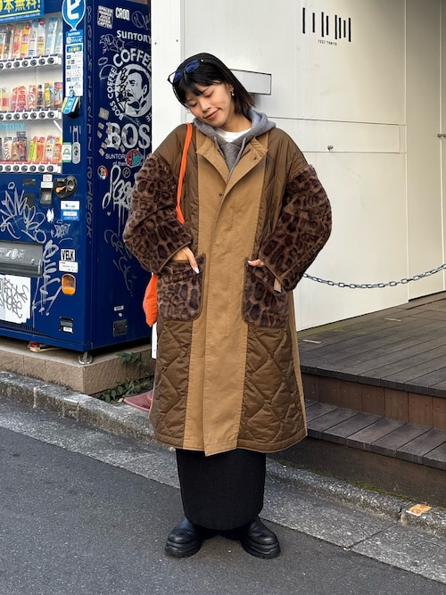 etsintaのジャケット/アウターを使ったコーディネート(ZOZOTOWN Yahoo