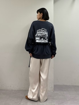 「アイテム（ボディバッグ/ウエストポーチ）」を使った、kkyn78さん（レディース・159cm・20代）の秋コーディネート