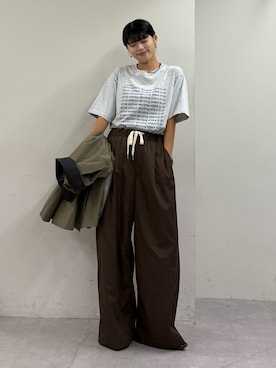 「アイテム（その他アウター）」を使った、kkyn78さん（レディース・159cm・20代）の秋コーディネート