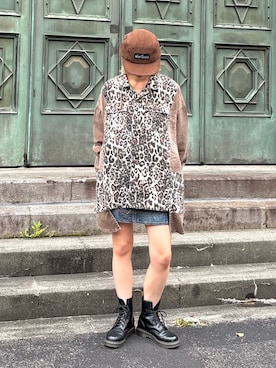 たけさきさん（レディース・159cm）の秋コーディネート