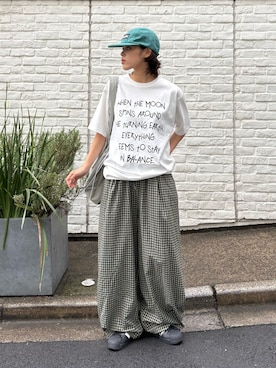 たけさきさん(レディース・160cm)の春コーディネート