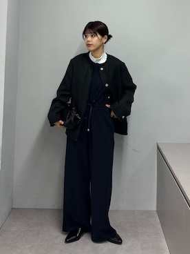 たけさきさん（レディース・160cm）の冬コーディネート