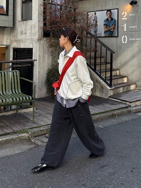 たけさきさん（レディース・160cm）の春コーディネート