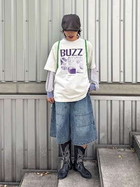 たけさきさん(レディース・160cm)の春コーディネート