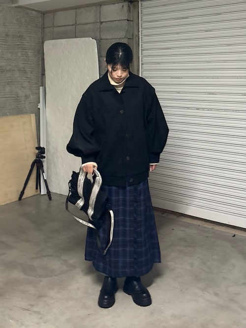 セール】【THEATRE PRODUCTS】別注フリル2WAYBAG（トートバッグ