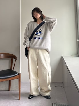 たけさきさん（レディース・160cm）の春コーディネート