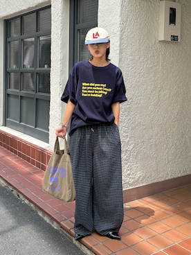 たけさきさん(レディース・160cm)の春コーディネート