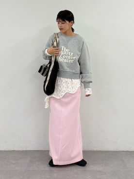 たけさきさん（レディース・160cm）の冬コーディネート