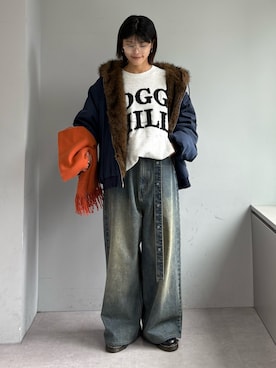 たけさきさん(レディース・160cm)の秋コーディネート