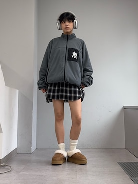 たけさきさん(レディース・160cm)の秋コーディネート