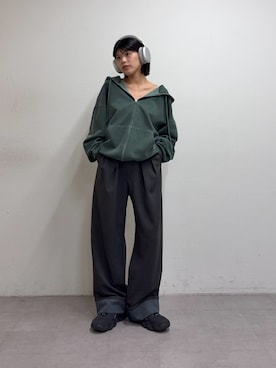 たけさきさん（レディース・160cm）の秋コーディネート