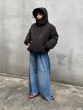 たけさきさん（レディース・160cm）の冬コーディネート