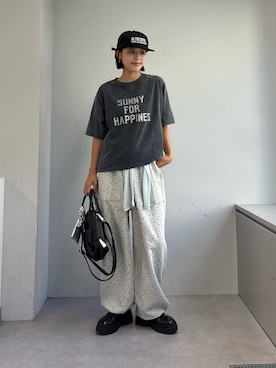 たけさきさん（レディース・160cm）の夏コーディネート