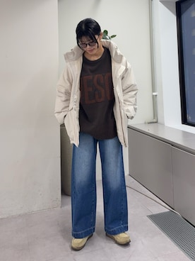 たけさきさん（レディース・160cm）の秋コーディネート