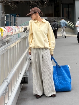 たけさきさん（レディース・160cm）の春コーディネート