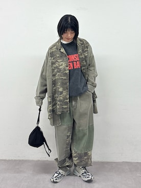 たけさきさん(レディース・160cm)の秋コーディネート