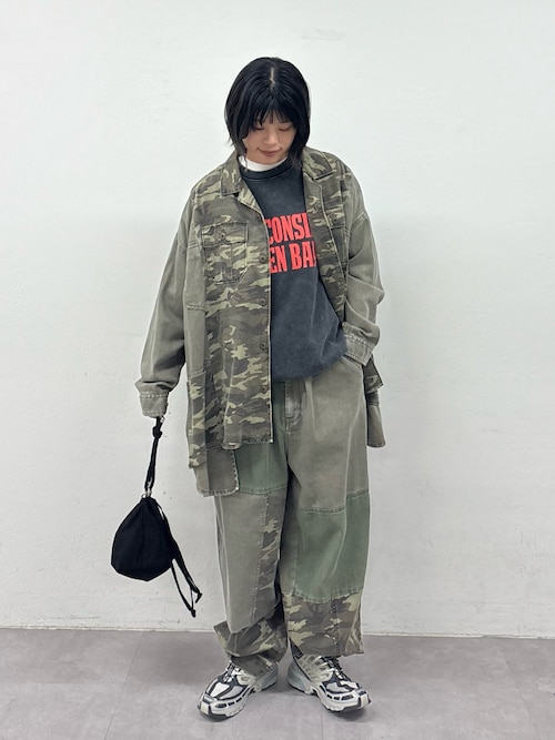 etsinta／エシンタ】リメイク切り替えミリタリーパンツ（その他パンツ