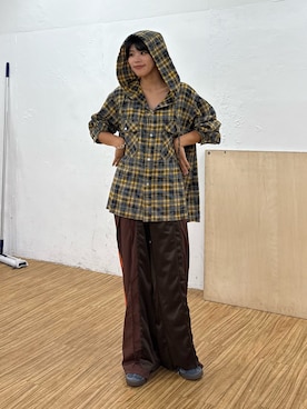 「アイテム（スウェットパンツ）」を使った、kkyn78さん（レディース・159cm・20代）の夏コーディネート
